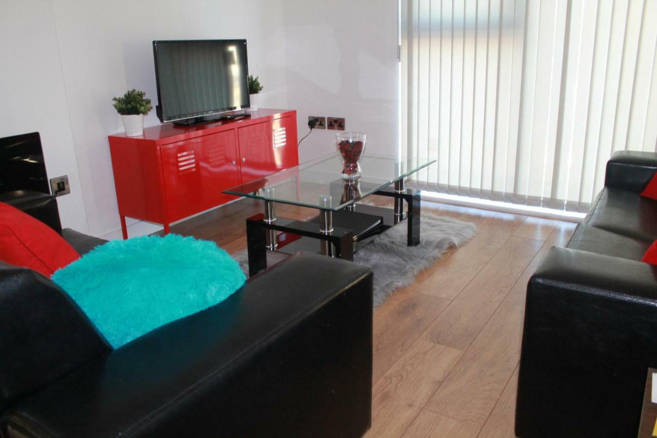 Snapos Apartments - Blonk Street شيفيلد المظهر الخارجي الصورة