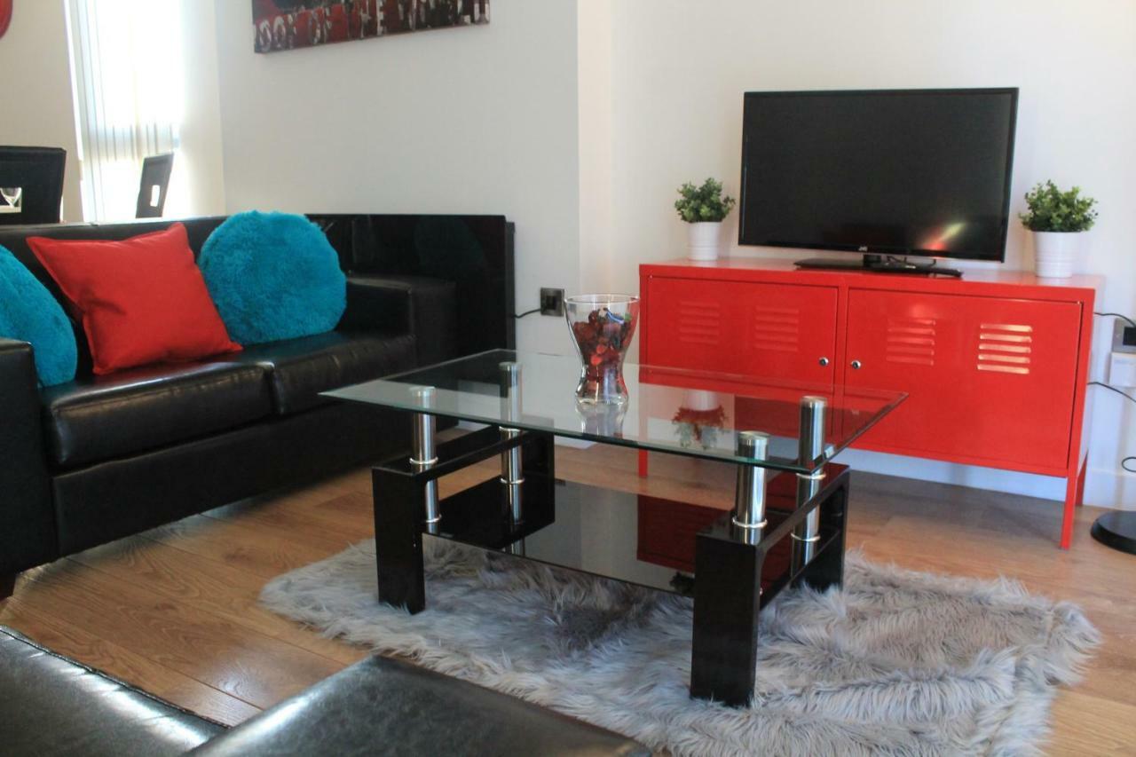 Snapos Apartments - Blonk Street شيفيلد المظهر الخارجي الصورة
